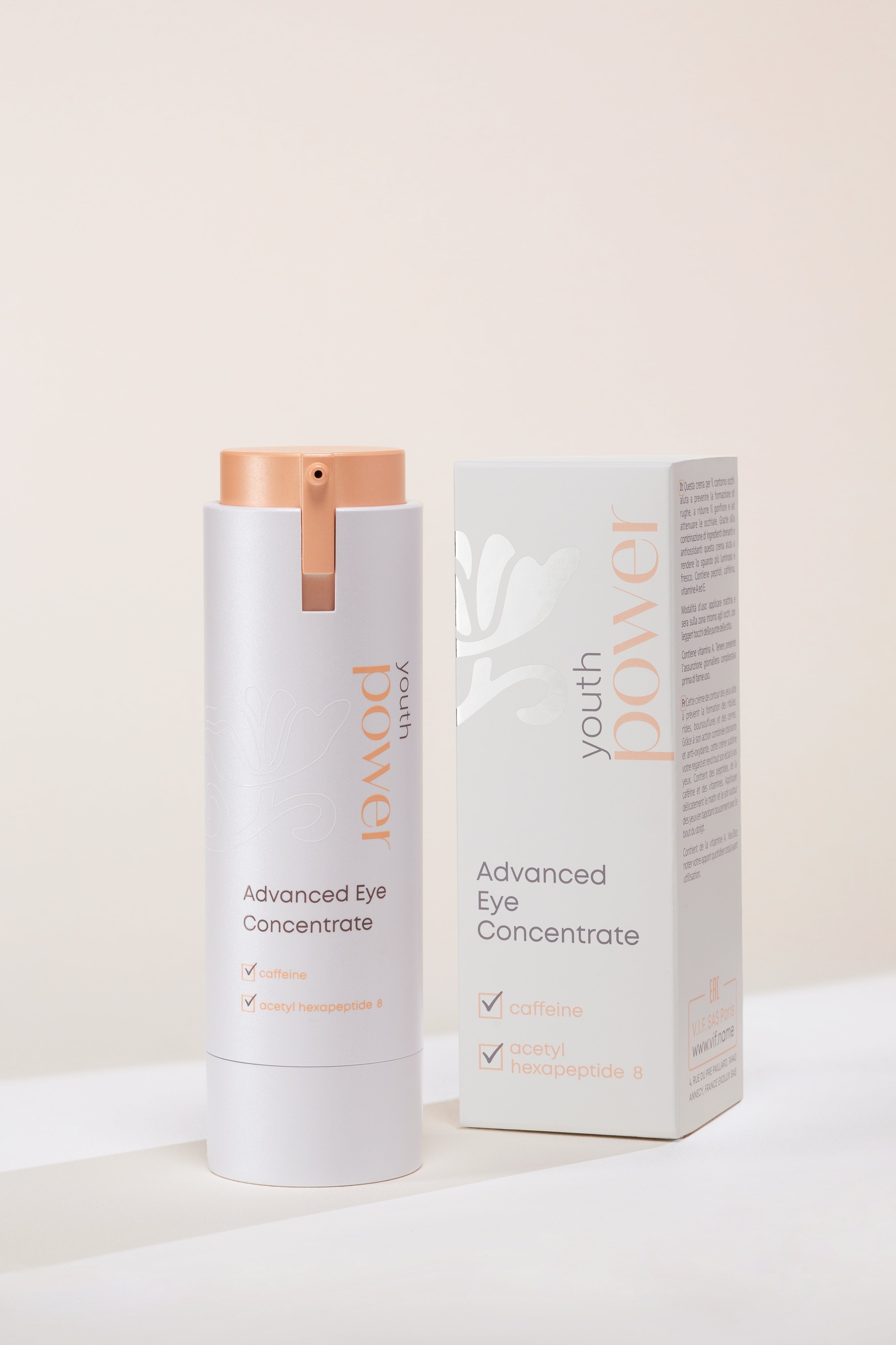 VIF Advanced Eye  Concentrate Cream "Youth Power"